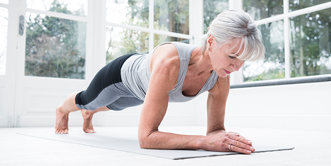 silver sneakers pilates