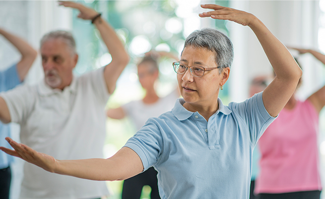 silver sneakers tai chi