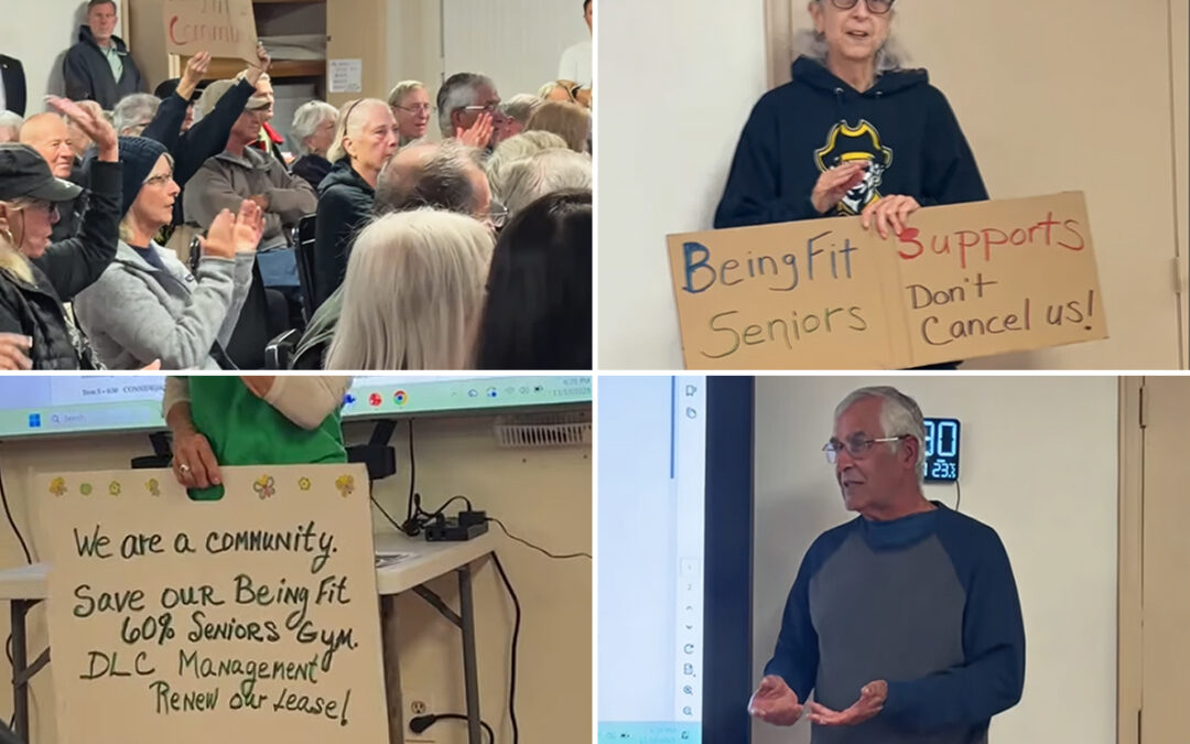 Clairemont Saved Our Gym